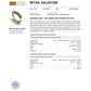 NZGD | 9ct Gold Aureline Pavé Ring Valuation $2,500