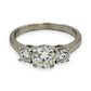 NZGD | 18ct White Gold The Lumière Trine Ring Valuation $12,500
