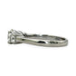 NZGD | 18ct White Gold The Lumière Trine Ring Valuation $12,500