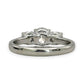 NZGD | 18ct White Gold The Lumière Trine Ring Valuation $12,500
