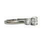 NZGD | 18ct White Gold The Lumière Trine Ring Valuation $12,500
