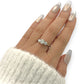 NZGD | 18ct White Gold The Lumière Trine Ring Valuation $12,500