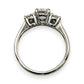 NZGD | 18ct White Gold The Lumière Trine Ring Valuation $12,500