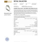 NZGD | 18ct White Gold The Lumière Trine Ring Valuation $12,500