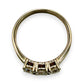 NZGD | 18ct White Gold Imperial Éclat Trio Ring Valuation $7,600