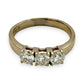 NZGD | 18ct White Gold Imperial Éclat Trio Ring Valuation $7,600