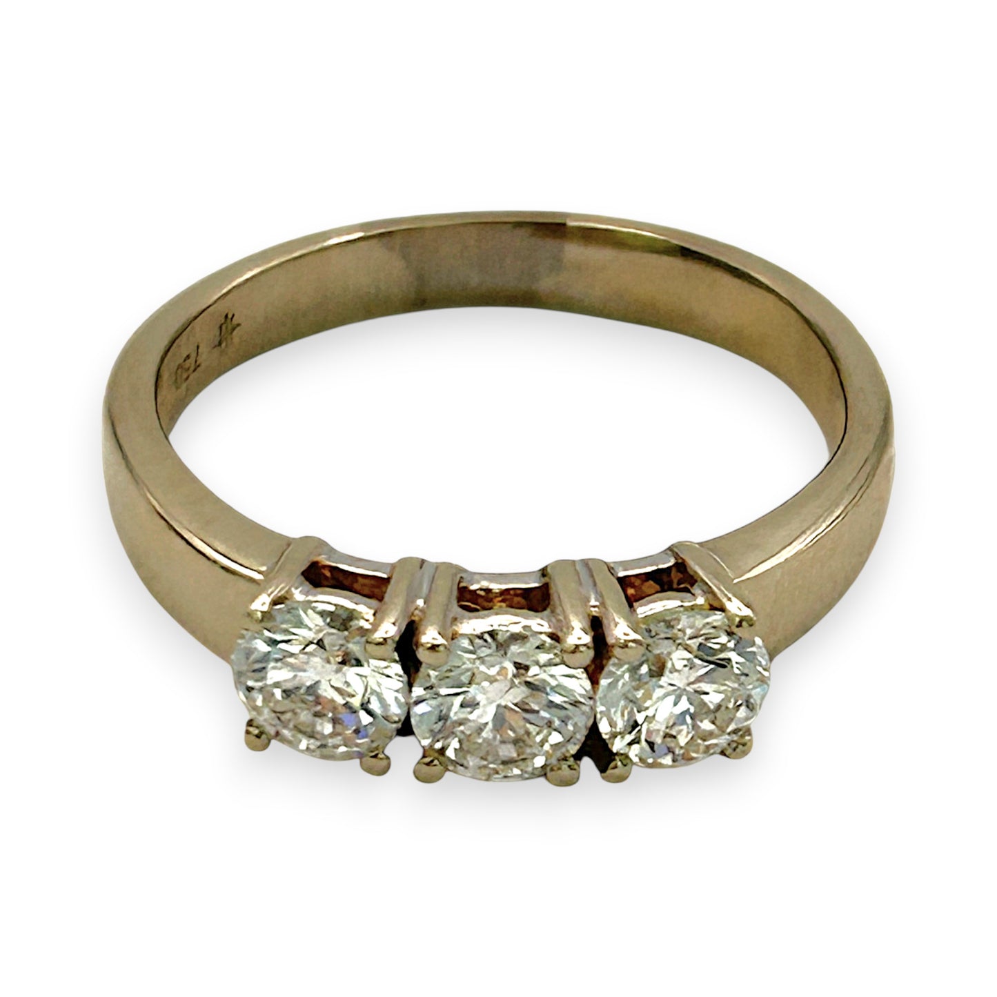 NZGD | 18ct White Gold Imperial Éclat Trio Ring Valuation $7,600