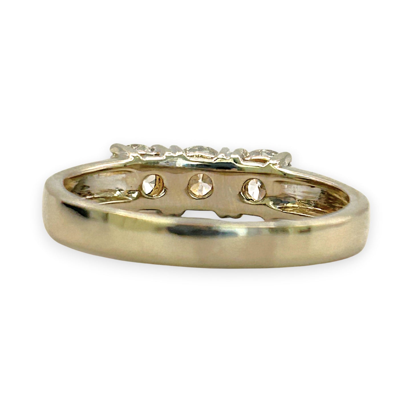 NZGD | 18ct White Gold Imperial Éclat Trio Ring Valuation $7,600