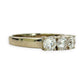 NZGD | 18ct White Gold Imperial Éclat Trio Ring Valuation $7,600