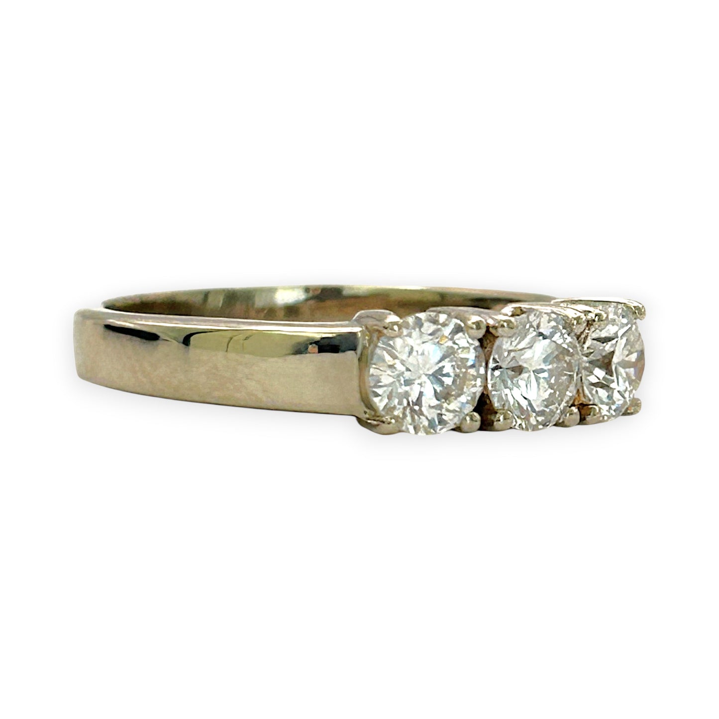 NZGD | 18ct White Gold Imperial Éclat Trio Ring Valuation $7,600