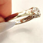 NZGD | 18ct White Gold Imperial Éclat Trio Ring Valuation $7,600