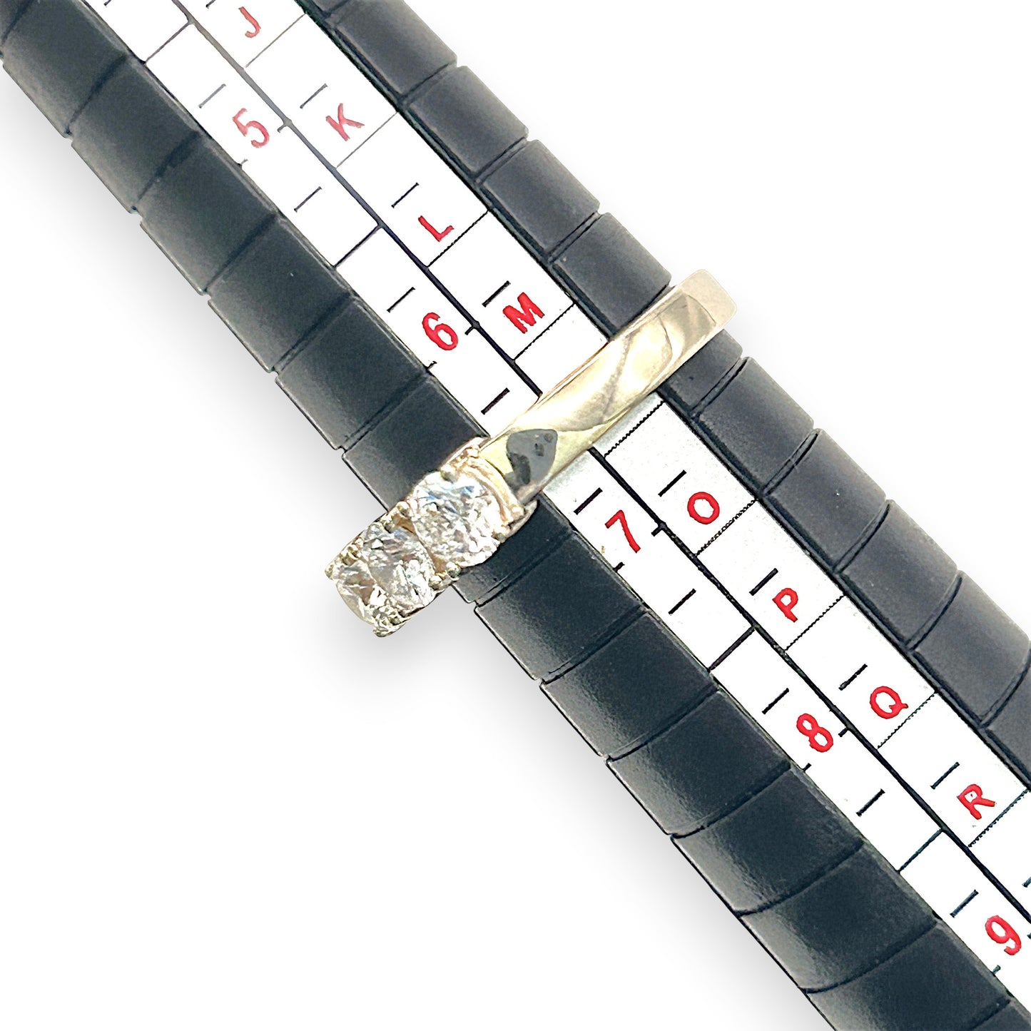 NZGD | 18ct White Gold Imperial Éclat Trio Ring Valuation $7,600