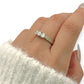 NZGD | 18ct White Gold Imperial Éclat Trio Ring Valuation $7,600