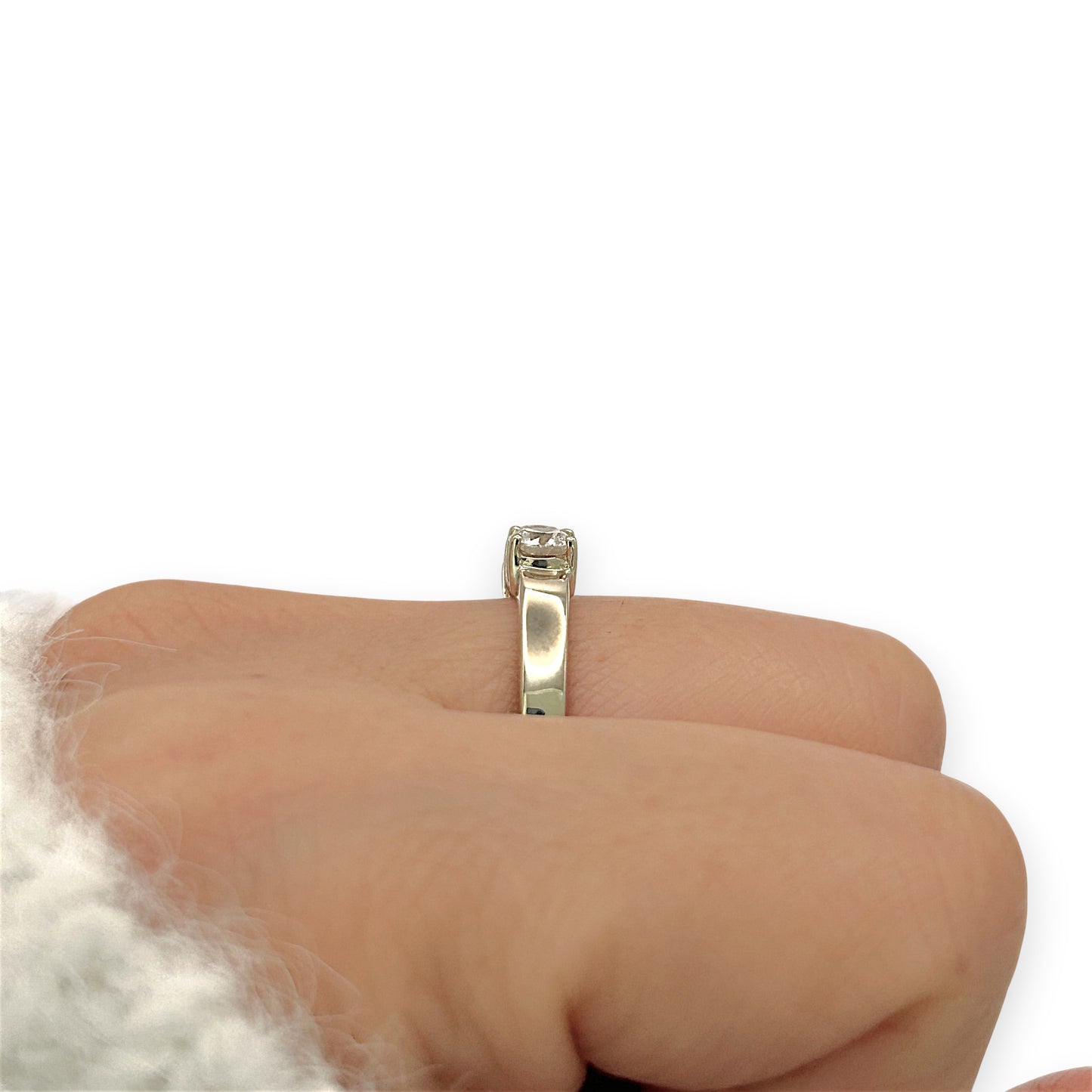 NZGD | 18ct White Gold Imperial Éclat Trio Ring Valuation $7,600