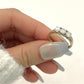 NZGD | 18ct White Gold Imperial Éclat Trio Ring Valuation $7,600