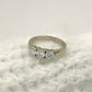 NZGD | 18ct White Gold Imperial Éclat Trio Ring Valuation $7,600