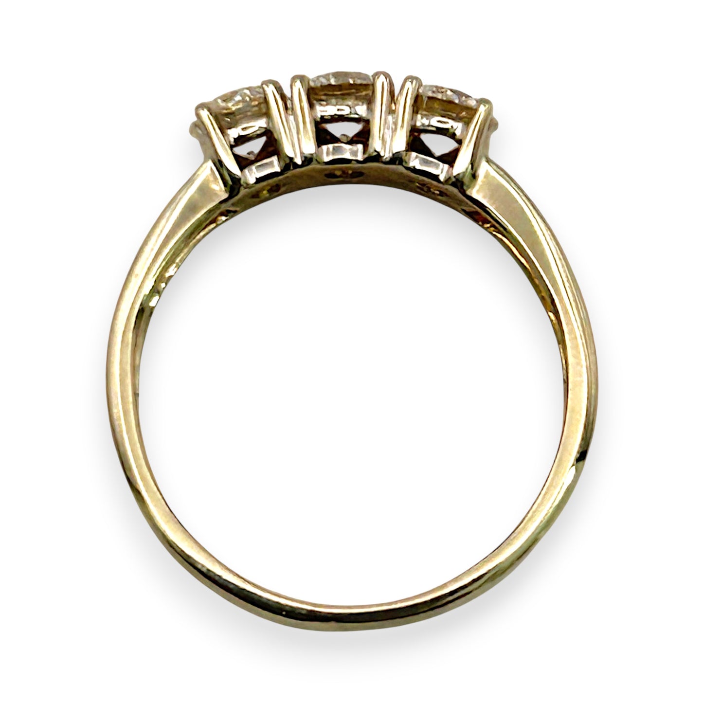 NZGD | 18ct White Gold Imperial Éclat Trio Ring Valuation $7,600