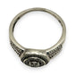 NZGD | 9ct White Gold Lumière Halo Circleing Valuation $2,100