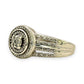 NZGD | 9ct White Gold Lumière Halo Circleing Valuation $2,100