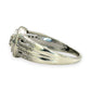 NZGD | 9ct White Gold Lumière Halo Circleing Valuation $2,100
