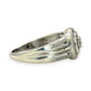 NZGD | 9ct White Gold Lumière Halo Circleing Valuation $2,100