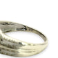 NZGD | 9ct White Gold Lumière Halo Circleing Valuation $2,100