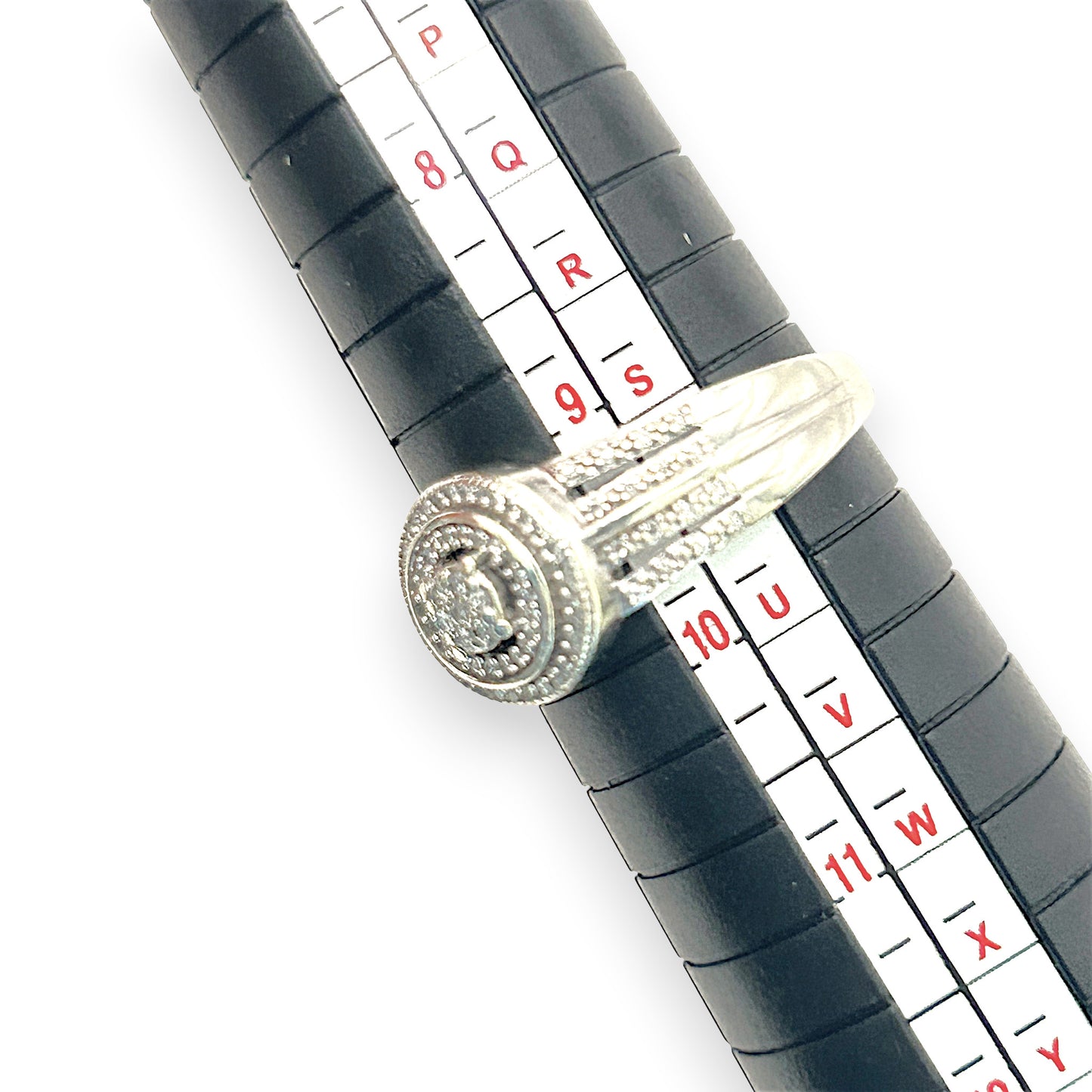 NZGD | 9ct White Gold Lumière Halo Circleing Valuation $2,100