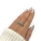 NZGD | 9ct White Gold Lumière Halo Circleing Valuation $2,100