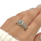 NZGD | 9ct White Gold Lumière Halo Circleing Valuation $2,100