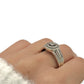 NZGD | 9ct White Gold Lumière Halo Circleing Valuation $2,100