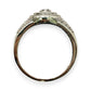 NZGD | 9ct White Gold Lumière Halo Circleing Valuation $2,100