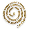 NZGD | 9ct Rose Gold Rosetta Vintage Curb Chain 50cm