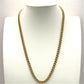 NZGD | 9ct Rose Gold Rosetta Vintage Curb Chain 50cm
