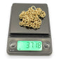 NZGD | 9ct Rose Gold Rosetta Vintage Curb Chain 50cm