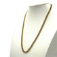 NZGD | 9ct Rose Gold Rosetta Vintage Curb Chain 50cm