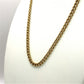 NZGD | 9ct Rose Gold Rosetta Vintage Curb Chain 50cm