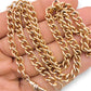 NZGD | 9ct Rose Gold Rosetta Vintage Curb Chain 50cm