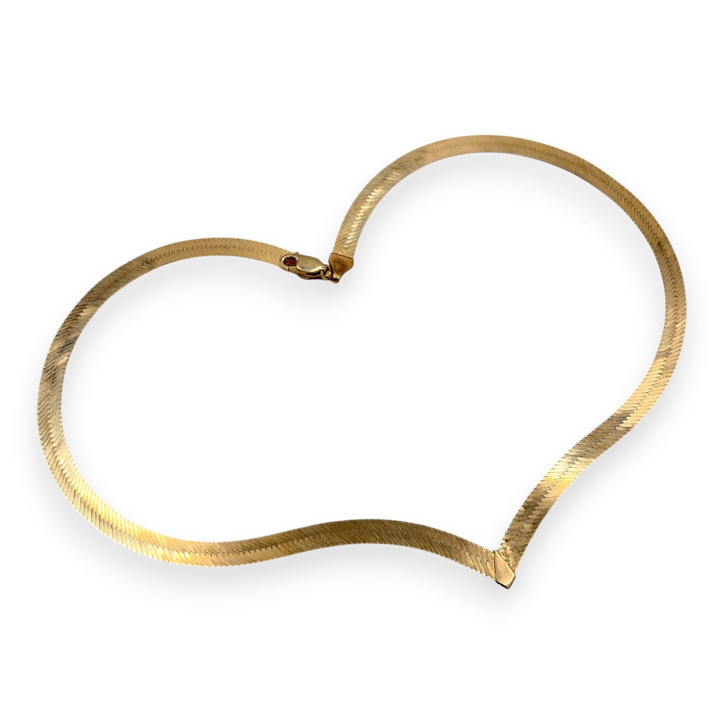 NZGD | 9ct Gold Serpentina Luxe Gold Snake Chain 42cm