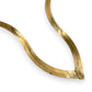 NZGD | 9ct Gold Serpentina Luxe Gold Snake Chain 42cm