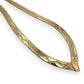 NZGD | 9ct Gold Serpentina Luxe Gold Snake Chain 42cm