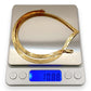NZGD | 9ct Gold Serpentina Luxe Gold Snake Chain 42cm