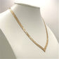 NZGD | 9ct Gold Serpentina Luxe Gold Snake Chain 42cm
