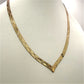 NZGD | 9ct Gold Serpentina Luxe Gold Snake Chain 42cm