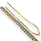NZGD | 9ct Gold Serpentina Luxe Gold Snake Chain 42cm