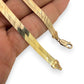 NZGD | 9ct Gold Serpentina Luxe Gold Snake Chain 42cm