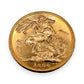 NZGD | 22ct Gold 1890 Queen Victoria Full Sovereign Coin
