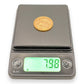 NZGD | 22ct Gold 1890 Queen Victoria Full Sovereign Coin