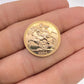 NZGD | 22ct Gold 1890 Queen Victoria Full Sovereign Coin