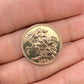 NZGD | 22ct Gold 1888 Queen Victoria Full Sovereign Coin