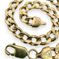 NZGD | 10ct Gold MICHAEL HILL Auric Sovereign Curb Bracelet 23.5cm